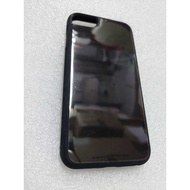 iPhone 7/iPhone 8 Black Sticky Back Case QING YI SE