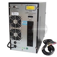 SANTAK UPS Uninterrupted Power Supply 2KVA 1600W 2 Hours C2KS Battery 65AH 6pcs