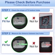 TV Stand Base for Hisense TV Legs, Base Stand for Hisense 32" 43" 50" 55" 58" 60" 65" Smart TV, for 