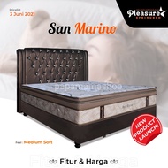 Springbed Pleasure San Marino Tebal 33cm - Matras Pocket 180x200