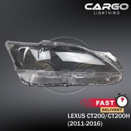 LEXUS CT200 CT200H 11 12 13 14 15 16 HEADLAMP COVER / HEADLIGHT COVER / HEADLAMP LENS / HEADLIGHT LE