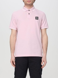 STONE ISLAND Men Polo Shirts 2SC18 V0080 Pink