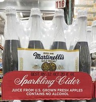 好市多代購-MARTINELLI氣泡蘋果汁每瓶750毫升*1入-有效日2023