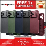 [ 17 Pro Max / 17 Pro ] PREORDER Caudabe Sheath ( Precise ) Magnetic Case with Camera Control Button