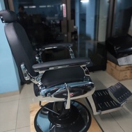 kursi pangkas gunting potong cukur rambut barbershop salon pria