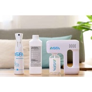ASFAWATER 200ppm Disinfectant &amp; Deodorisation Spray (ENHANCED) 【1L】+ Rechargeable Sprayer + Spray Bottle【300ml】(No Disinfectant inside) Fixed Size