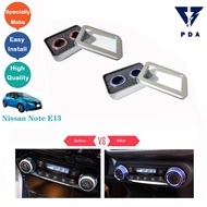 Nissan Note E13 Aircon Switch Cover