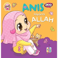 [AM] ANA MUSLIM Siri Awal Baca Ana Muslim 1: Anis Sayang Allah (Hard Cover) - Razlinda Radzuan