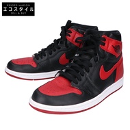 Nike【成色極佳】555088-001 AIR JORDAN 1 RETRO HIGH OG Air Jordan 1 Retro High OG 高筒運動鞋 28碼【二手】
