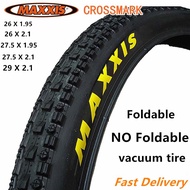 MAXXIS CrossMark MTB Tires 26*2.1 26*1.95 27.5*1.95/2.1Bike Tires Ultralight Folding Tyre Mountain Bike Tire Bike Parts