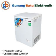 FRIGIGATE Chest Freezer 100 liter F-100 LV Garansi Resmi Freezer Box F100 LV Chiller F 100 LV