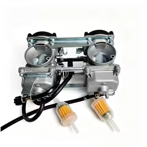 Durable-Motorcycle Carburetor Replacement Part For Kawasaki Vulcan 500 LTD EN500C 1996-2009- Model C