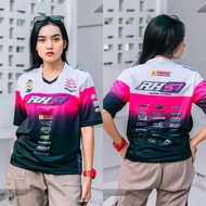 KAOS RH57 JERSEY TEAM RHJR 04 JERSEY PRIA WANITA KODE 023