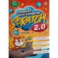 <ALJ> Pelangi Langkah Demi Langkah SCRATCH 2.0 - Programming / Coding / Asas Sains Komputer