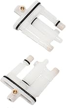 Gesyesor 592792 Carburetor Main Jet Replacement for Briggs Stratton Engine 09P702 (2PCS)