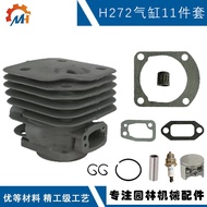 Serasi dengan Set Silinder Husqvarna HUS272, Aksesori Gergaji Husqvarna H272XP, Pemasangan Silinder 