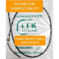 (CDK)REAR AVANZA 1.3 LH/RH HAND BRAKE CABLE 46420-BZ010/46430-BZ010