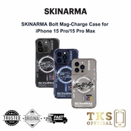 SKINARMA Bolt Mag-Charge Case for iPhone 15 Pro/15 Pro Max