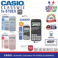 Casio Scientific Calculator FX-570EX (CLASSWIZ) (ORIGINAL)