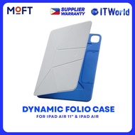 MOFT Dynamic Folio iPad Air 11 Case Cement Gray itw