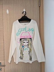 Japan Scolar Long-Sleeved T-Shirt 日本tee
