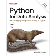 Python for Data Analysis 3rd Edition: Data Wrangling with pandas NumPy and Jupyter