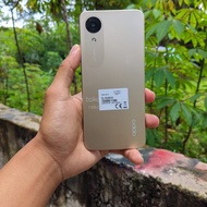 oppo A17k 3/64gb bekas mulus