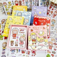 50 Non-Repeated Stickers Journal Sticker Handbook Sticker 50 Sticker Waterproof Sticker Decorative S