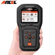 Ancel AD510 Plus OBD2เครื่องสแกนเนอร์รถยนต์เครื่องทดสอบแบตเตอรี่อ่านรหัสที่ชัดเจน OBD รถยนต์วินิจฉัย