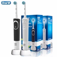Oral B D100 Vitality Electric Toothbrush 7,600 Rotation Deep Clean Teeth Waterproof Rechargeable Too