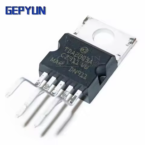 10PCS TDA2003 TO-220 TDA2030 TDA2005 TDA2050 LM317T IRF3205 TO220 Transistor Gepyun
