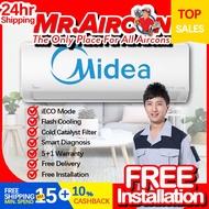 Midea R32 Inverter MSXS-10CRDN8 1HP, 1.5HP &amp; 2HP Air Conditioner Aircon Xtreme SavE Inverter NEW Series Aircond