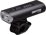 Gentos Motorcycle Light, USB Rechargeable, Brightness up to 750-1,400 Lumens, Splashproof, Power Sup
