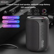 Zealot S32 Pro 15W Wireless Speakers, Featuring Wireless Connectivity,a 3600Mah Battery for 12 Hours