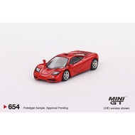 Mini GT 1/64 ( 654 ) McLaren F1 - Red