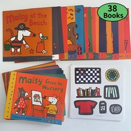 【พร้อมส่งในไทย】38 Books Mouse Maisy Picture Story Book Sticker Books Paperback By  Lucy Cousins Children's Activity Books for Baby Toddler Book English Educational Learning Toy for Kids Child,ages 0-7 Years Old หนังสือเงียบ สื่อเรียนรู้ เรียนที่บ้าน