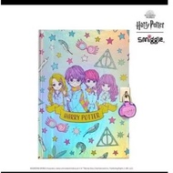 Harry potter smiggle note book notes new original notebook