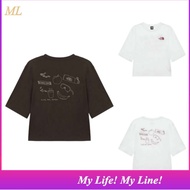 [ML2] TNF NT7US82A Women's Hike Picnic Boxy SS Tee Graphic Short Sleeve T-Shirt Casual Top