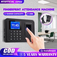 Biometric Fingerprint Attendance Punch Card Machine Thumbprint Machine Record Worker Absence Office