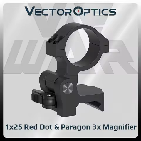 30Mm Flip-To-Side Quick Release Picatinny Ring Mount 1.57In Height Fast Transition Compatible with M