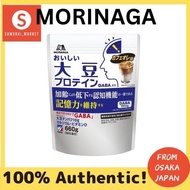 Morinaga &amp; Co. Delicious soy protein with GABA, cafe au lait flavor 660g (approximately 33 servings) [Food with functional claims] Weider Contains 100mg of GABA Soy protein Calcium Vitamin D Contains E-rutin that strengthens the action of protein - YO2403