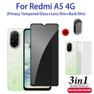 FOR Redmi A5 4G Tempered Glass Redmi A5 4G Screen Protector Redmi A5 4G Camera Lens Protector Screen