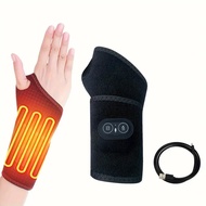 Electric Heating Wrist Massager Brace Breathable USB Hand Massager Wrist Joint Hand Wrist Protection
