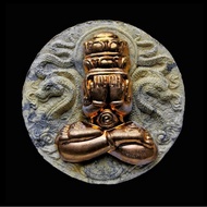 【泰国佛牌】Phra Pidta Pangpakan Roon Barame Srivichai｜LP Long Nui｜Wat Nha Phra Borrommathat｜BE2550