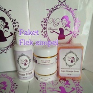 Paket Flek Simpel NS Skincare - Ns Skincare Crem Flek - Obat Flek