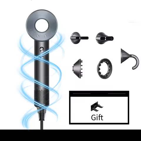 Super Hair Dryer Leafless Hair dryer Personal Hair Care Styling Negative Ion Tool Constant Anion Ele