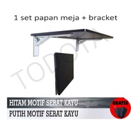 Meja Lipat / Meja Lipat Dinding / Meja Belajar