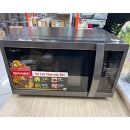 Lò vi sóng có nướng 28L Inverter Sharp R-G728XVN-BST - Đã sử dụng