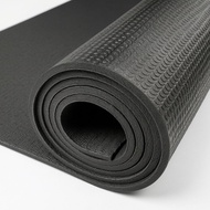 Exercise Mat 183 X 61 Cm Black Exercise Mat Rectangular Portable