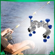 [Isuwaxa] Fishing Rod Stand Multiuse Fishing Equipment for Camping Outside Travel